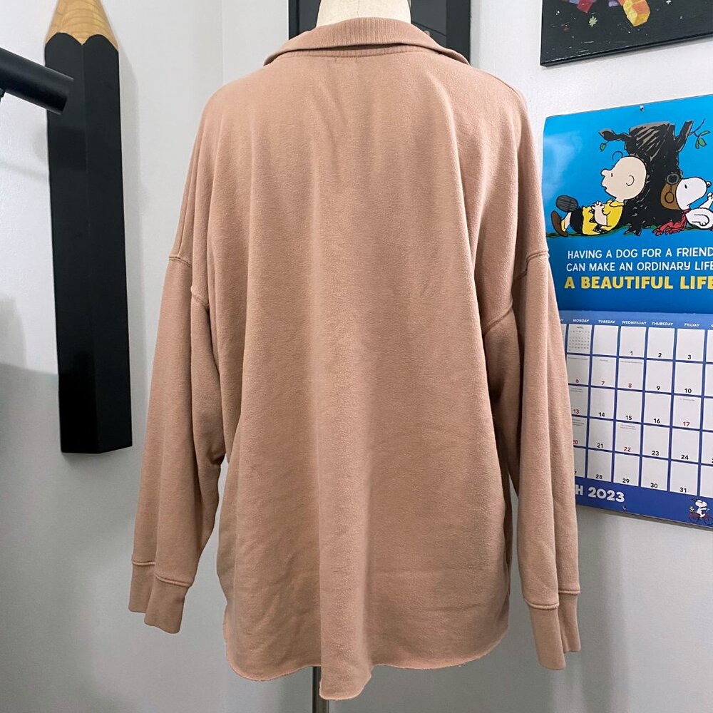 Aerie Sunday Soft Quarter Zip - Picture 2 of 3